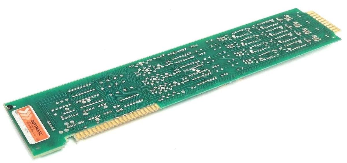 Used DAYTRONIC 10A10-4 QUAD ISOLATED THERMOCOUPLE CONDITIONER CARD 73649