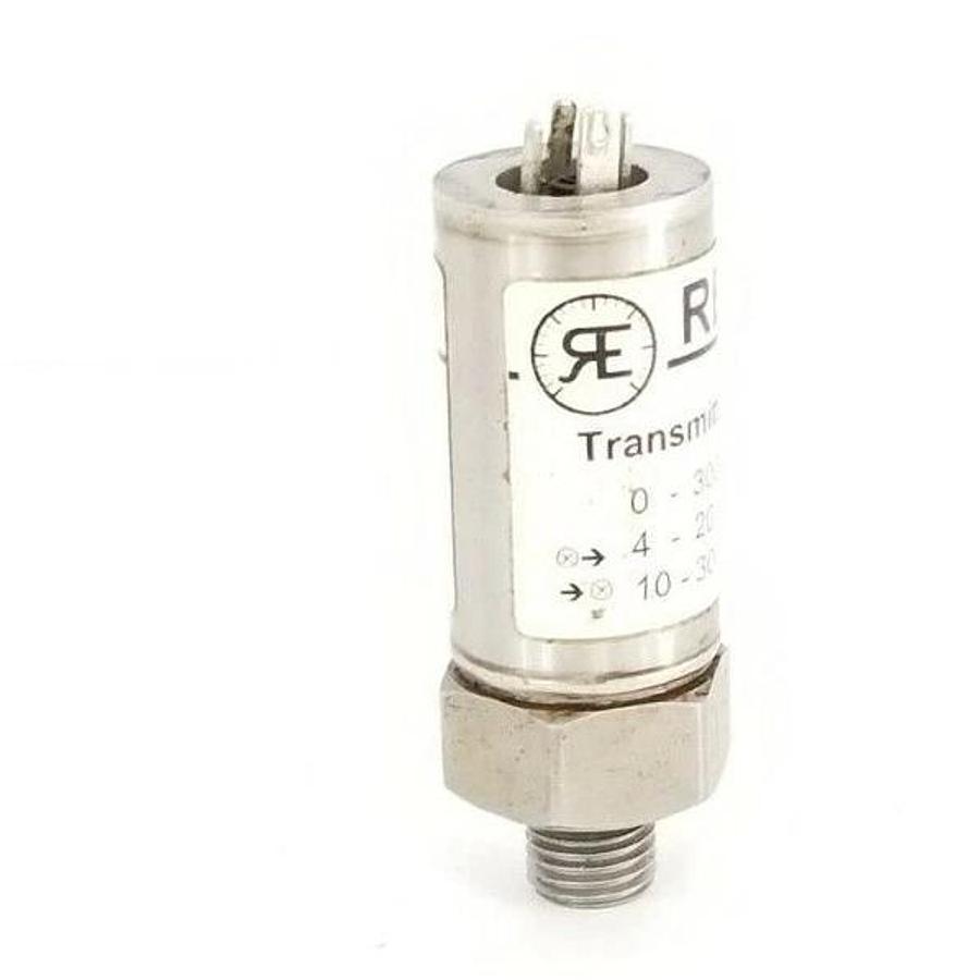 Used REO-TEMP TG1-P32-1A7B GENERAL PURPOSE TRANSMITTER 0-3000 PSI 4-20mA 10-30VDC