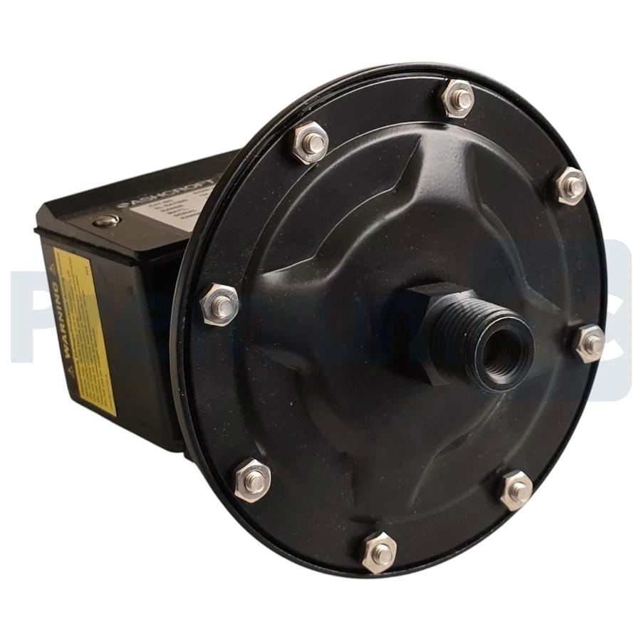 Ashcroft B429B XCH06 B-Series Pressure Switch 30"H2O 15A 125/250VAC B429BXCH-06