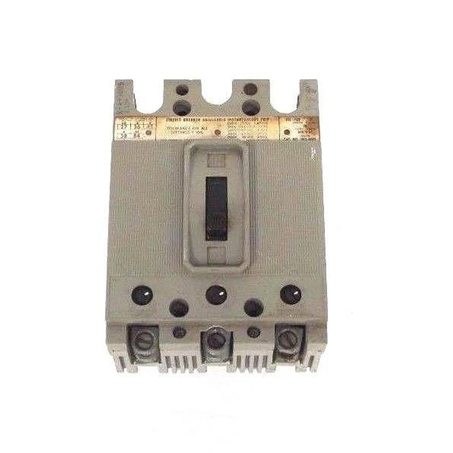 Used ITE SIEMENS HE3-A010 CIRCUIT BREAKER 10AMP 3POLE 600VAC