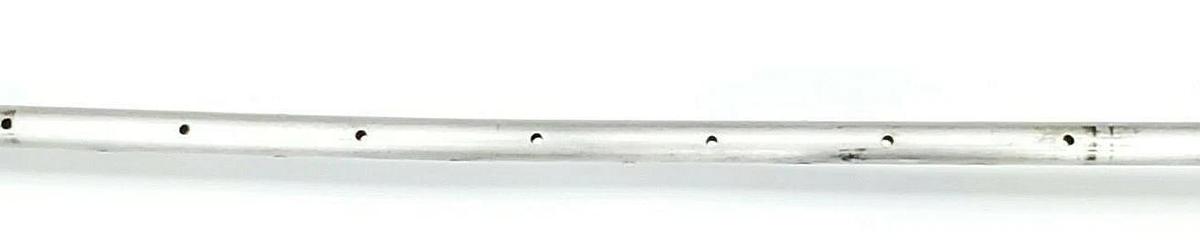 Used DEUBLIN 255-000-284 ROTARY UNION JOINT W/ ~4FT METAL EXHAUST HOSE 255000284