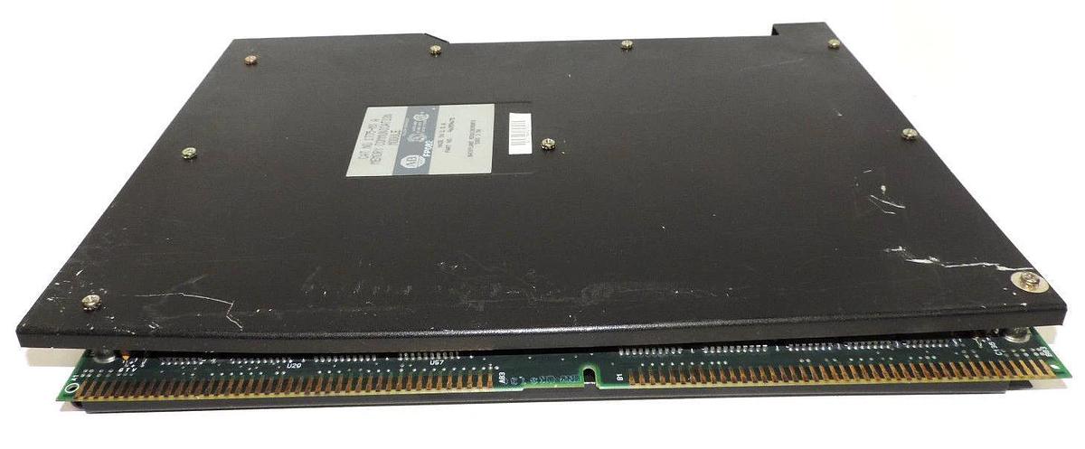 Used ALLEN BRADLEY 1775-MX A MEMORY COMMUNICATION MODULE 1775MX P/N: 96059675