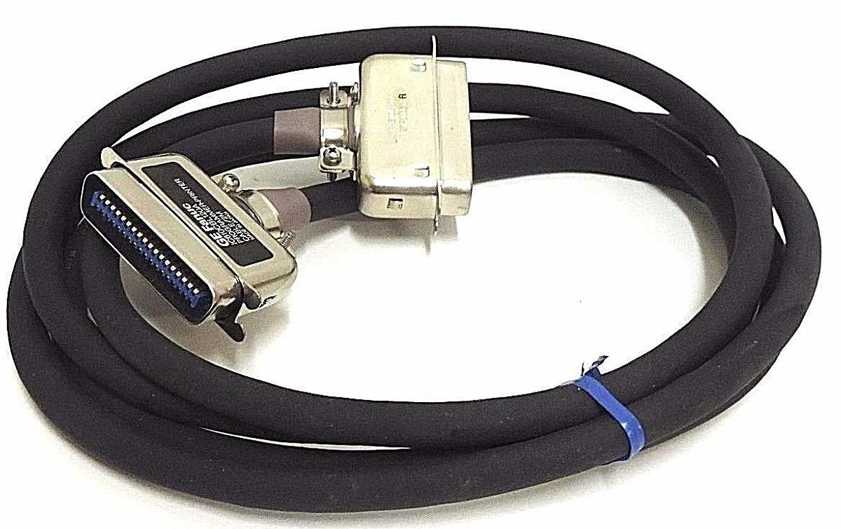 NEW GE FANUC IC610CBL120A PROGRAMMER-PRINTER CABLE/2M IC610CBL120