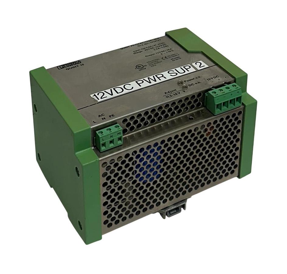 Used PHOENIX CONTACT QUINT PS-120AC/12DC/10/F / 2938167 POWER SUPPLY 78-104-7300 USNP