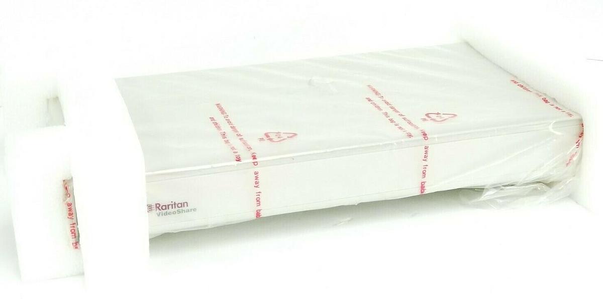 Used NIB RARITAN MODEL: VD18 VIDEOSHARE CONSOLE 115V/230V 60/50HZ .5A/.25A CMV1MP