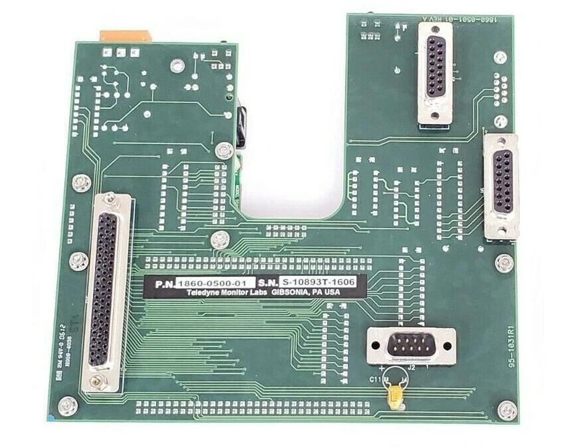 Used TELEDYNE 1860-0500-01 MOTHERBOARD 1860-0850-01 1860-0501-01 801-1059-01 55020-10