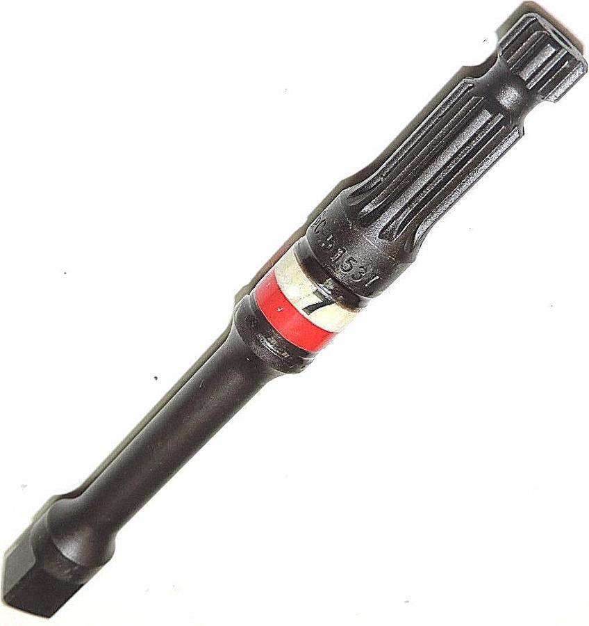 Used NEW CHICAGO PNEUMATIC C-051537, #7, 1/2" "C" SPLINE TORK BAR EXTENSION BAR