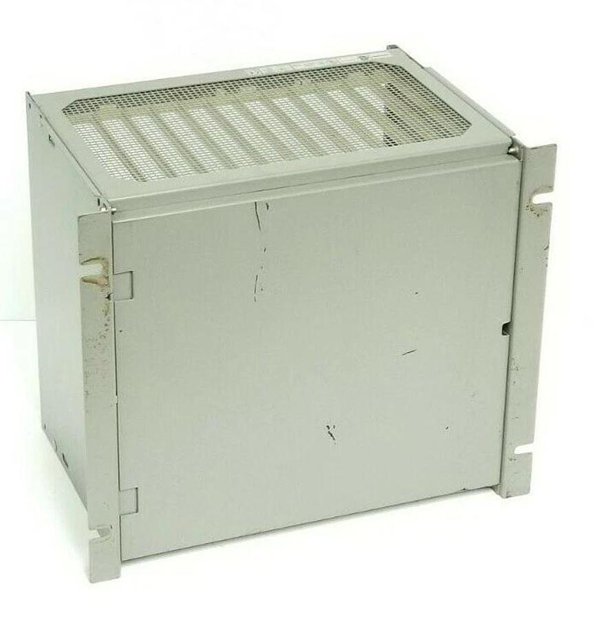 Used TI / SIEMENS 505-6508 PLC MOUNTING RACK 8-SLOT 2586436-0001 (C) 2586435-0001 (D)