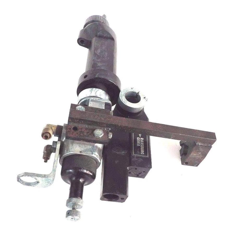 Used RANSBURG GEMA 18010415 AUTOMATIC POWDER COATING GUN