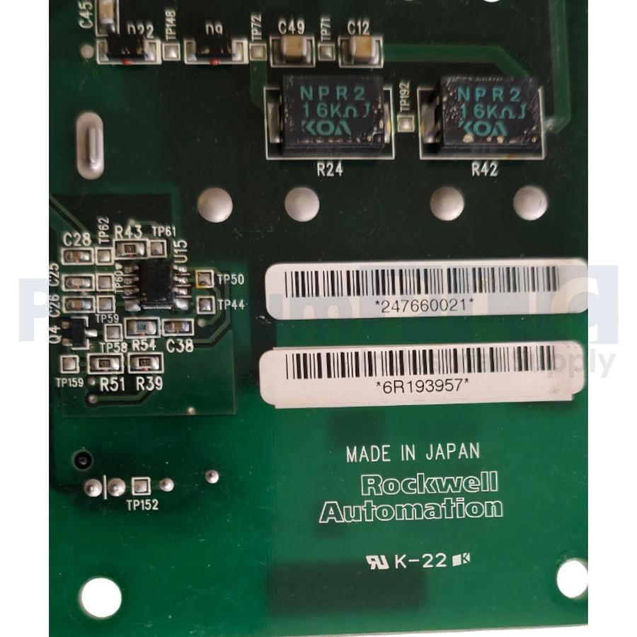 Used ALLEN BRADLEY 74106-913-01 MIMA-5 MD-B9007D SERVO BOARD FOR 2094-AC16-M03-S USED