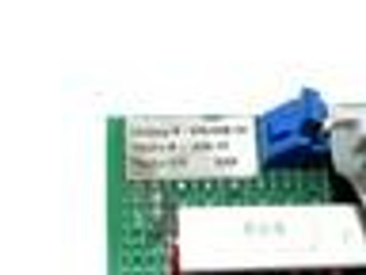 Used MCQUAY 658160B-07 INPUT BOARD 24 CH, ASSY # 006-000421-07