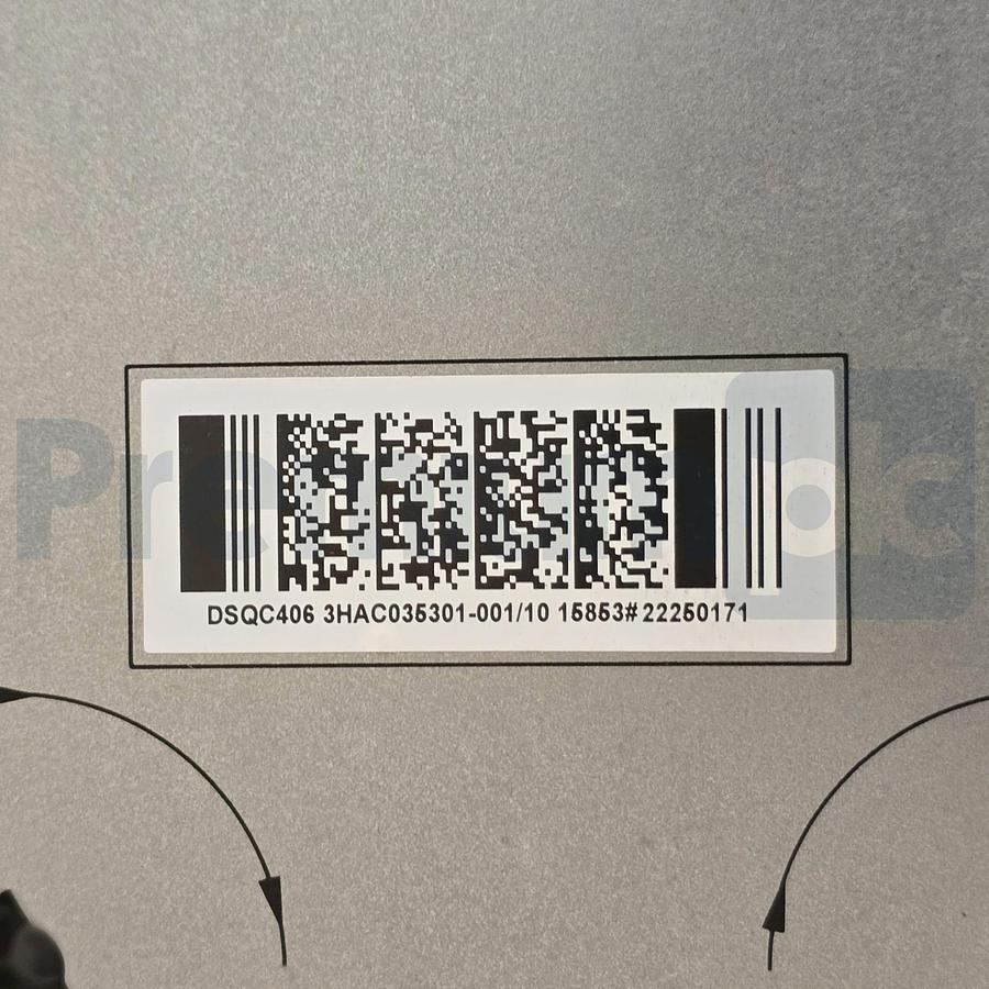 Used ABB DSQC406 | 3HAC035301-001 Rev. 10 IRC5 MDU-430A Robot Servo Drive Unit NSNP