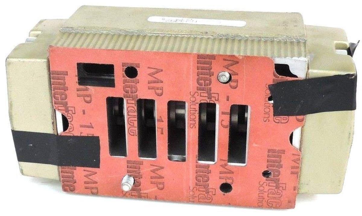 Used ROSS CONTROLS W7057-A-4332 PNEUMATIC CONTROL VALVE WITH GASKET W7057A4332
