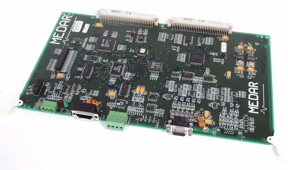 Used MEDAR 900-6434-4M INTEGRATED PROCESSOR BOARD 6430-4 90064344M