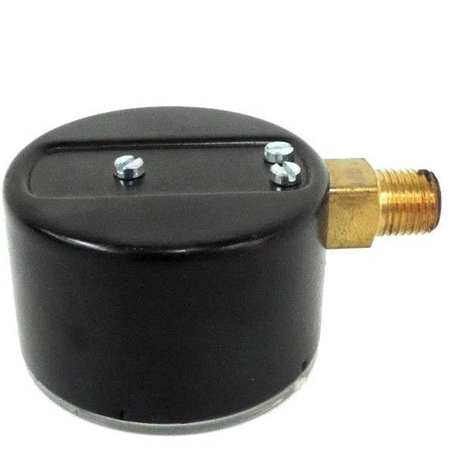 Used NIB TRERICE D18078 GAUGE 860B 2.5 1/4 NPT LM, 30 OZ/SQIN/KPA