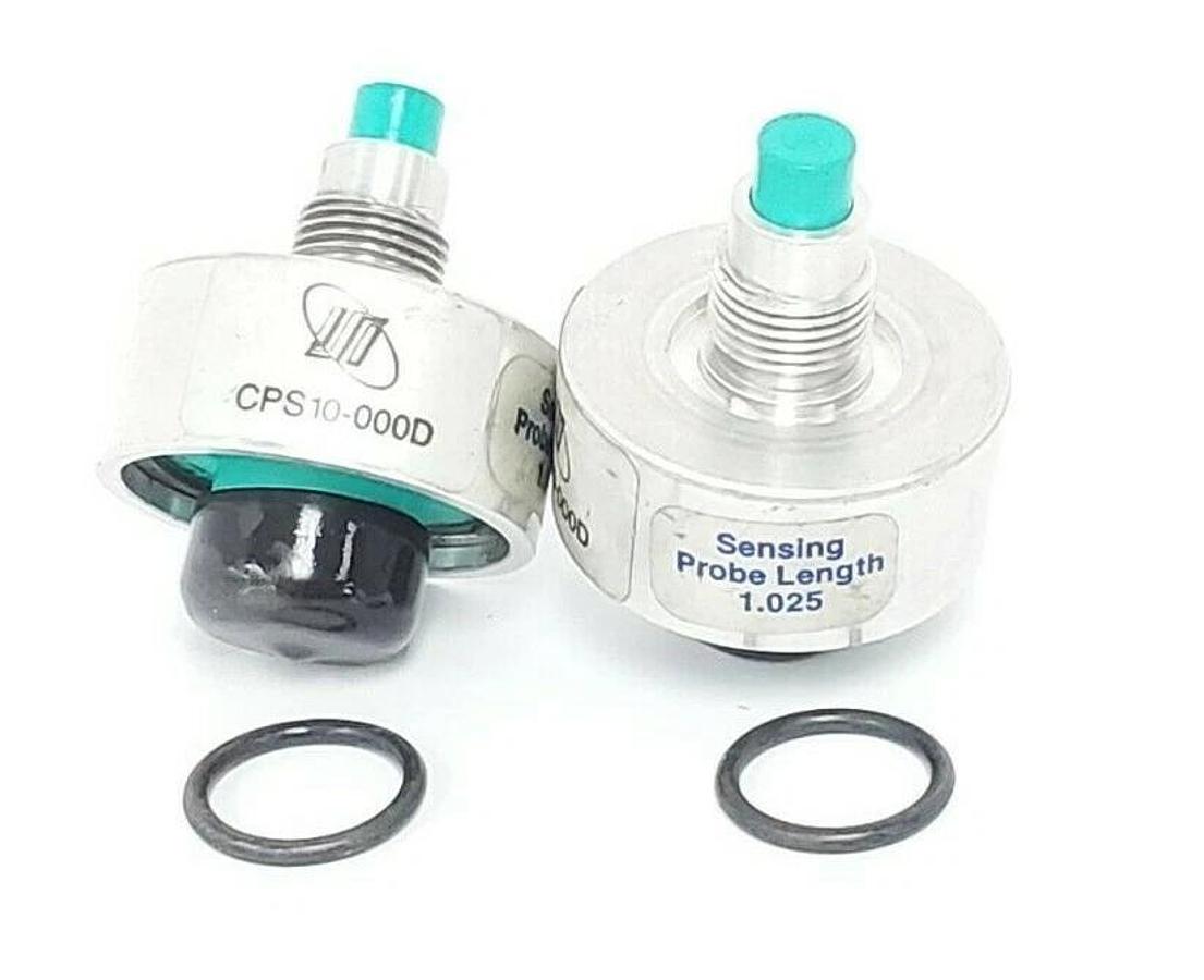 Used LOT OF 2 PEPPERL & FUCHS NJ310WSK PROXIMITY SENSORS V19B63