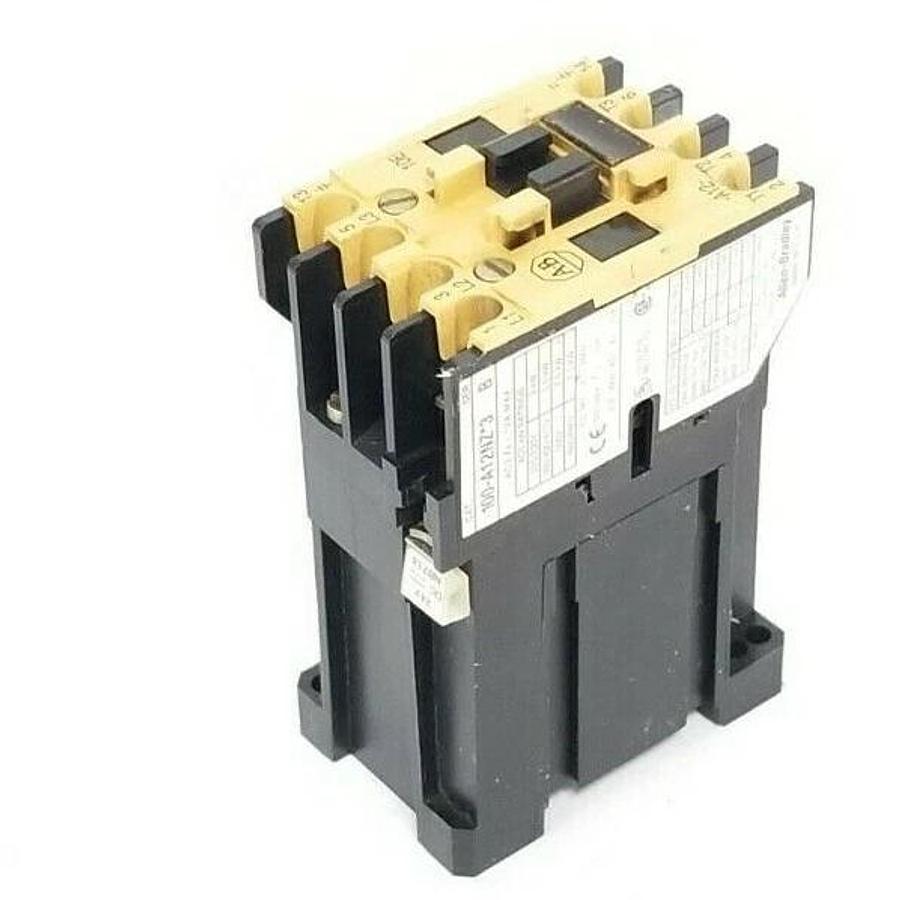 Used ALLEN BRADLEY 100-A12NZ*3 CONTACTOR 100A12NZ3, 24V DC, SERIES B
