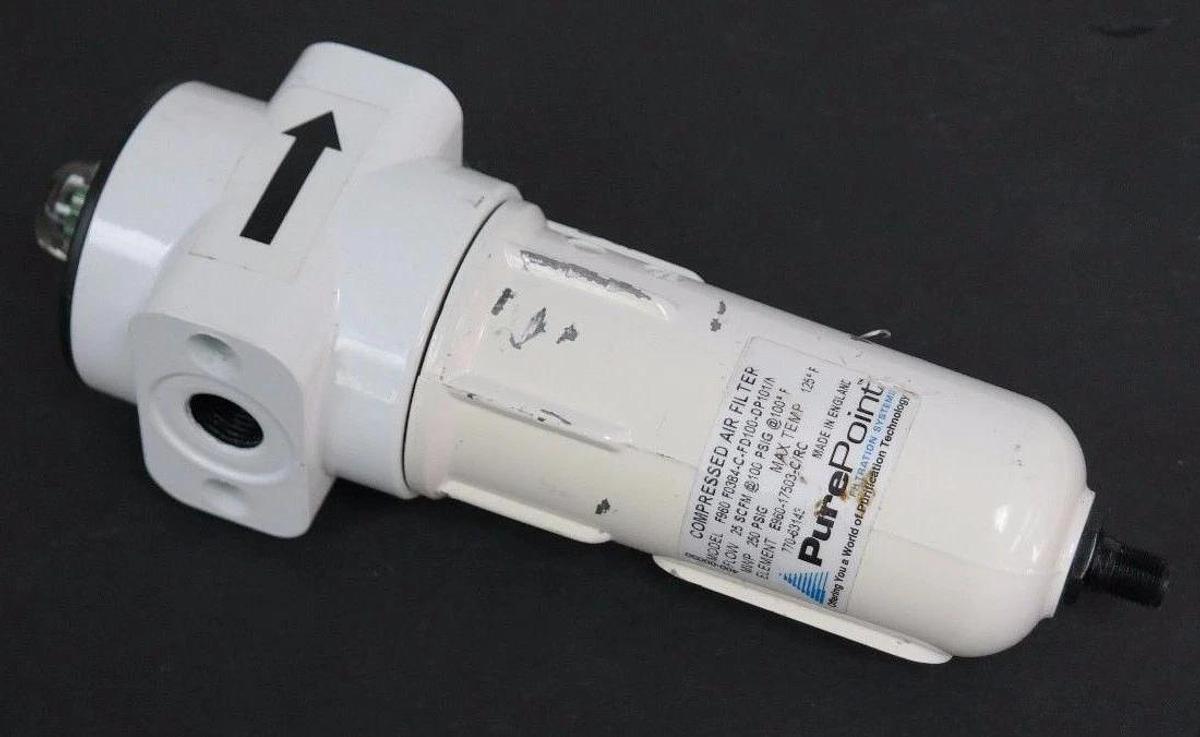 NEW PUREPOINT MODEL: F960 F0384-C-FD100-DP101 FILTER ELEMENT: E960-17503-C/RC
