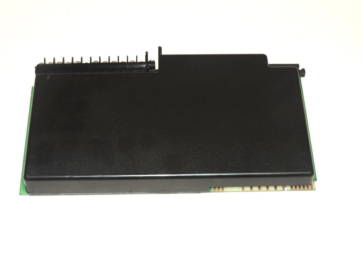 Used SQUARE D 8030-HIM-101 SER. C INPUT MODULE 8030HIM101 W/ WIRING ARM