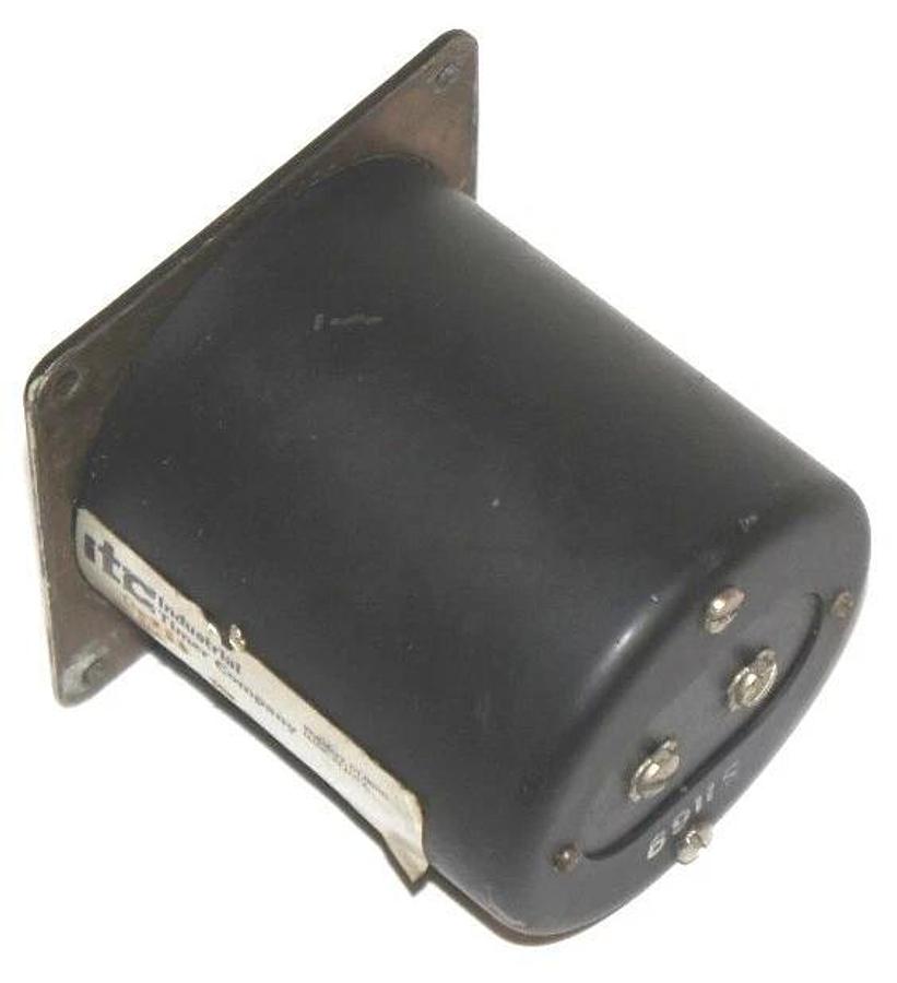 Used INDUSTRIAL TIMER COMPANY C-25A ELAPSED TIME INDICATOR 120 V, 60 HZ, C25A