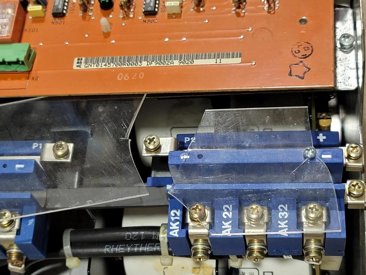 Used ABB AXODYN DA 3501 SERVO DRIVE GNT2009421R0001