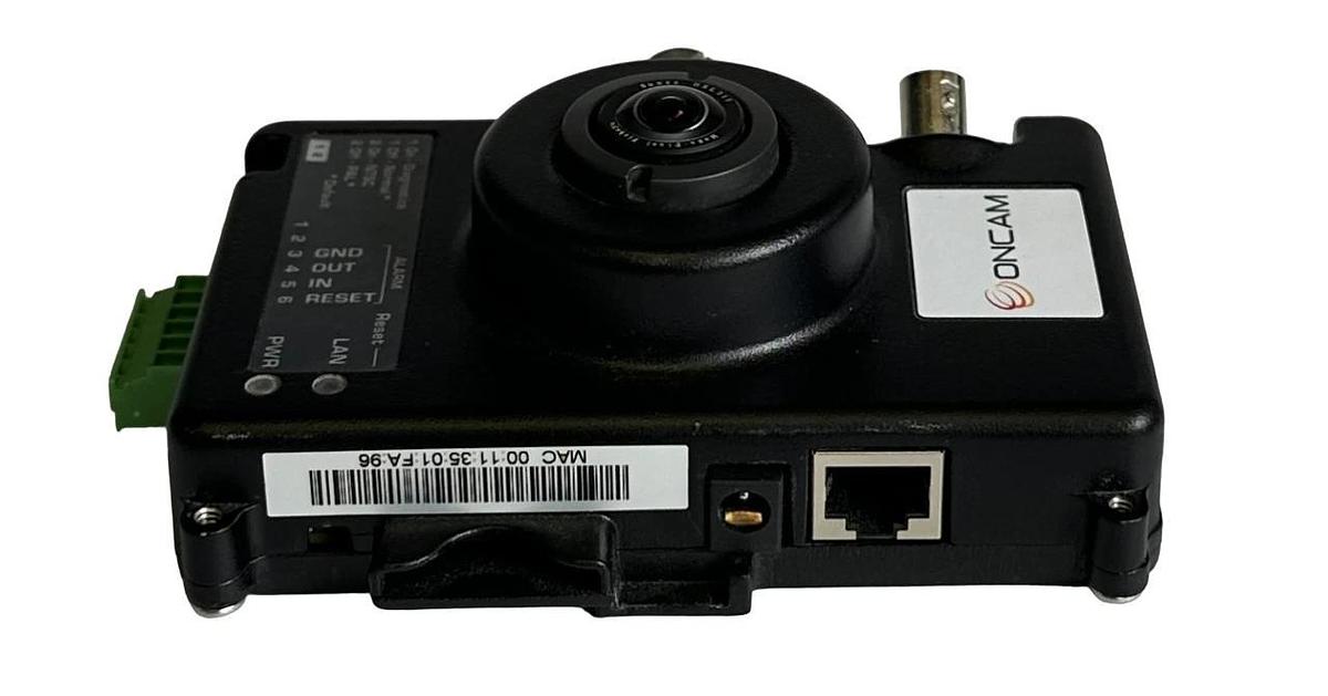 NEW PELCO ONCAM EVO-05-SSK / EVO05SSK FISHEYE DOME CAMERA Rev. A5 12VDC 1A