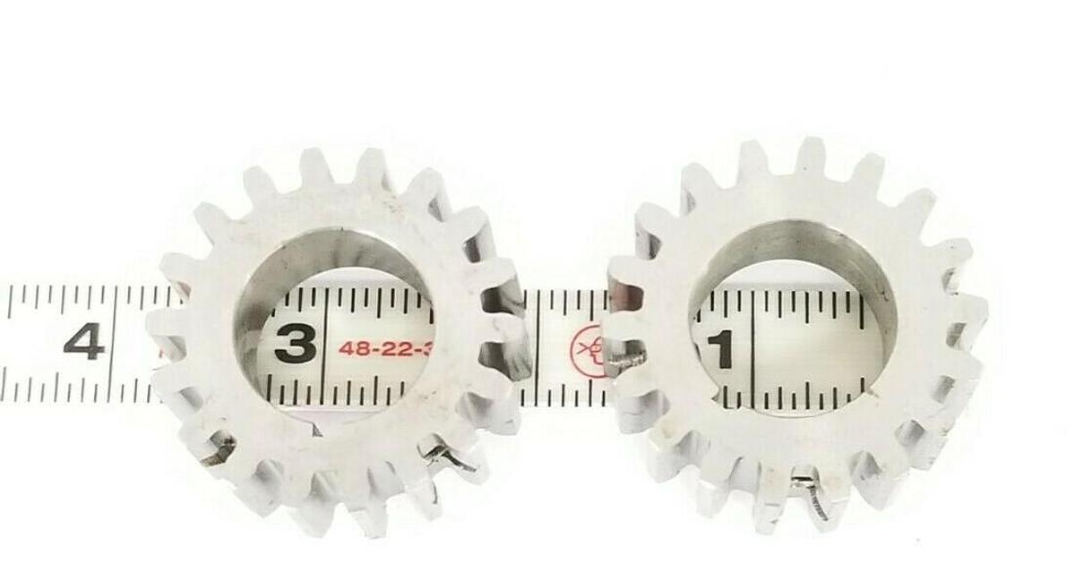 Used LOT OF 2 NEW GENERIC A502282001 GEAR SPINDLES ASO 2282001
