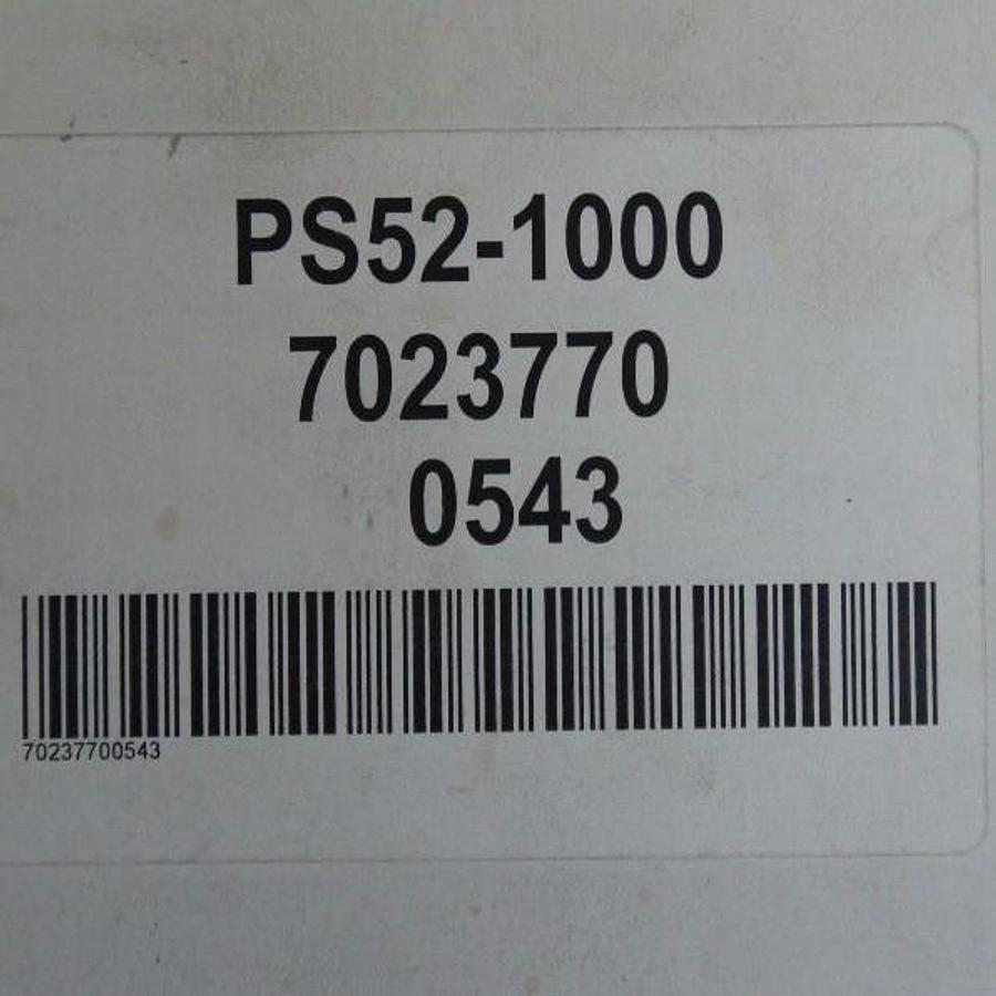 NIB SICK PS52-1000 POWER SUPPLY, 7023770, 115-230VAC, 50-60HZ 1AMP, PS521000
