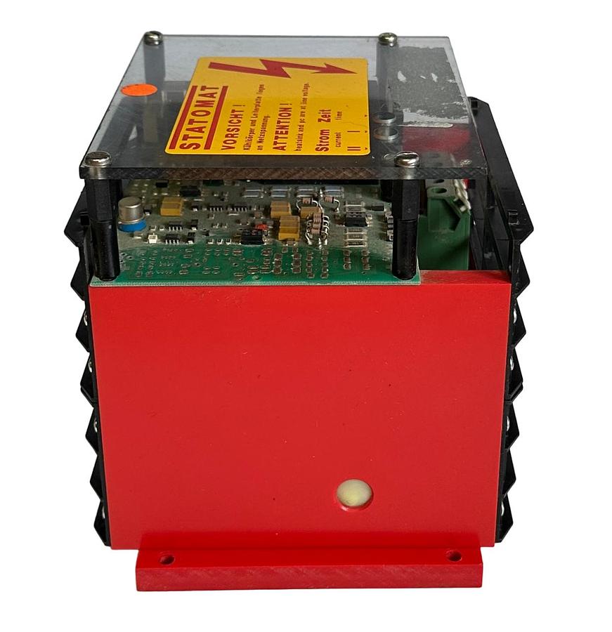 Used AER STATOMAT BREMSGERAT B2245 BRAKE UNIT 150A 600VAC OPERATING VOLTAGE 220/110V