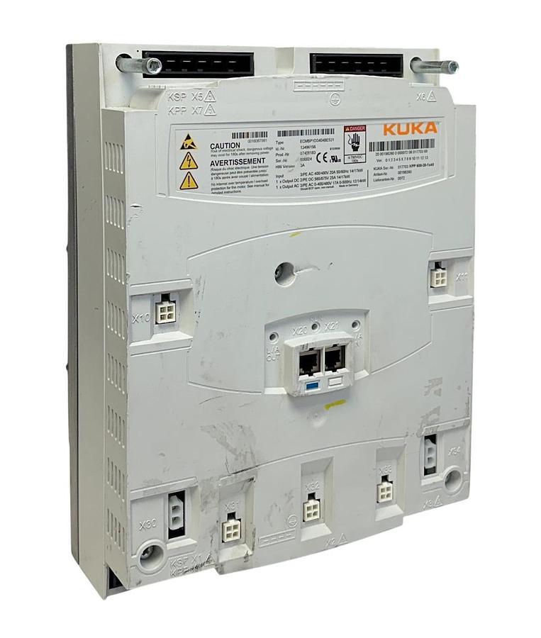 Used For Parts KUKA ECMBP1D3404BE531 / 13496156 / KPP 600-20-1x40 POWER PACK DRIVE
