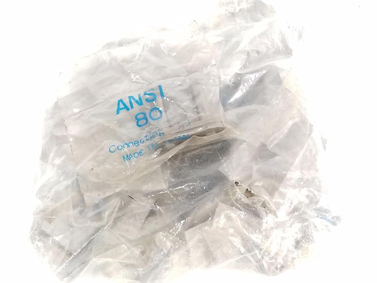 Used LOT OF 39 NEW HKK CHAIN CONNECTING LINKS ANSI 80
