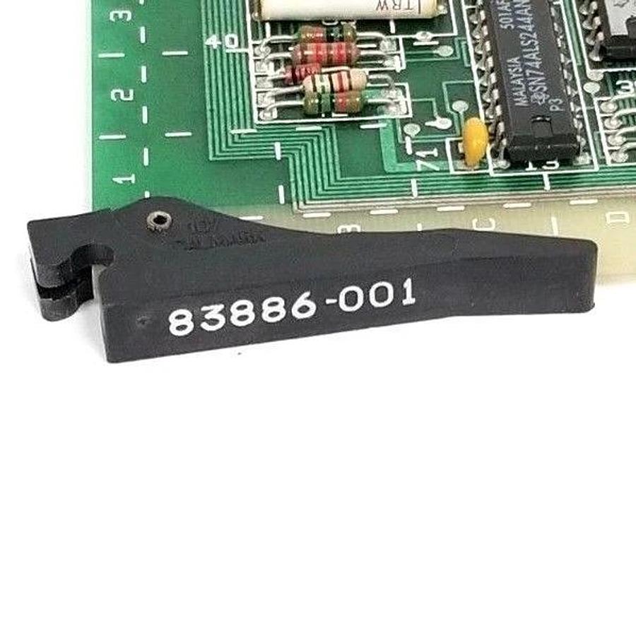Used ABB / ACCURAY 83886-001 UI CONTROL BOARD 4-083885-001 83886001 4083885001