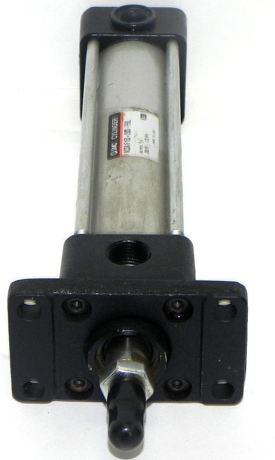 Used NEW SMC NCDA1F150-0500-F59L CYLINDER NCDA1F1500500F59L MAX PRESS 250PSI 1.70MPa