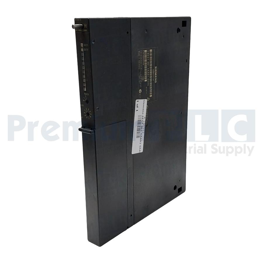 Used NEW SIEMENS 6ES7461-0AA01-0AA0 S7-400 INTERFACE MODULE RECEIVER IM 461-0 NSNP