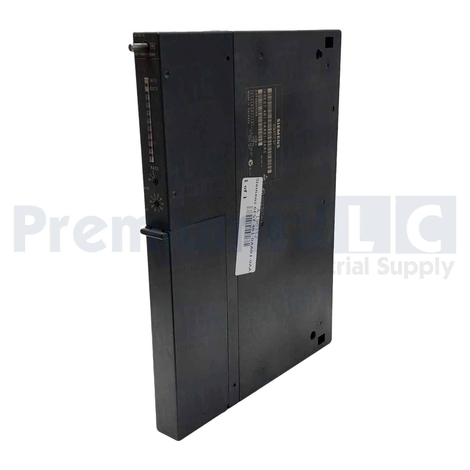 Used NEW SIEMENS 6ES7461-0AA01-0AA0 S7-400 INTERFACE MODULE RECEIVER IM 461-0 NSNP