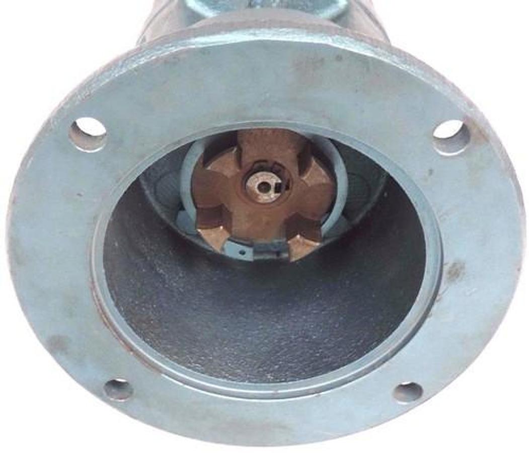 Used SEW EURODRIVE TYPE: K37LP56 WORM GEAR REDUCER, RATIO 13.08 TORQUE: 1460