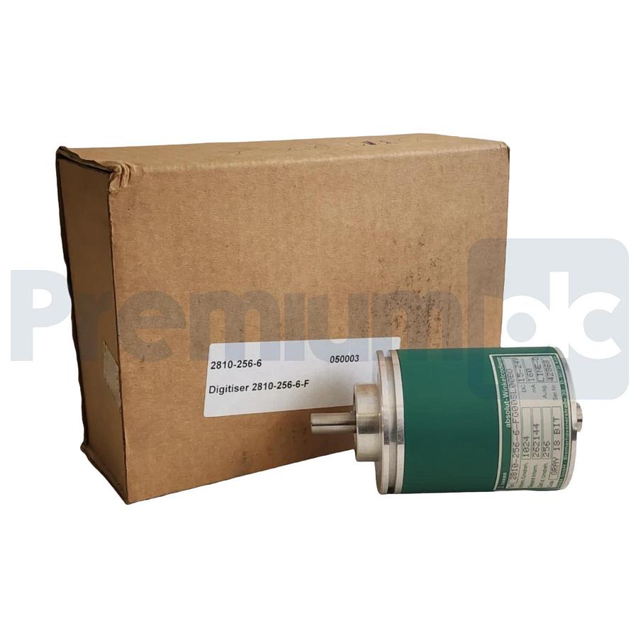 FRABA 2810-256-6-FG00SL00BG Rotary Encoder | 18-Bit Gray Code | 15-24V 160mA NEW