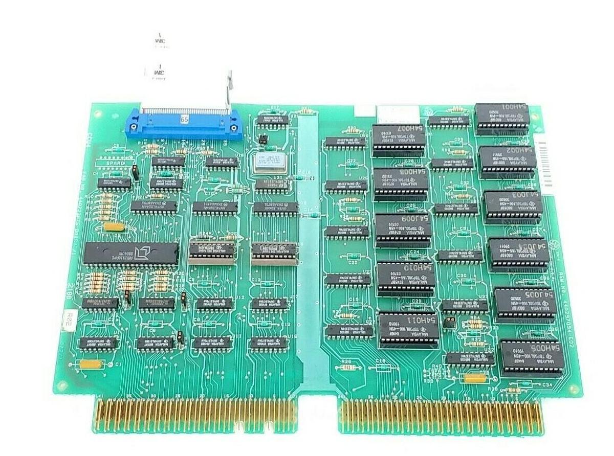 Used GE FANUC IC600CB502L ADV. LOGIC CONTROL BOARD 44A723675-001R01/1 44A297094-G02