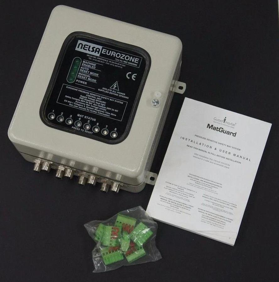 NEW NELSA EUROZONE TYPE NO: NEZ 4000/SM2 CONTROL UNIT 48728_1 28613_1