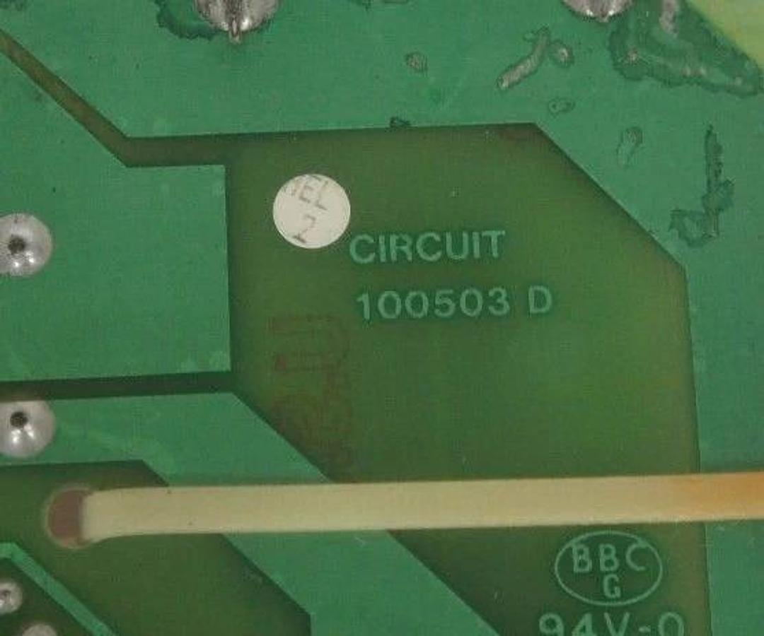 Used PARAMETRICS 100502H PJE 7.5 & 10HP DRIVER MODULE 100502, 100503 D