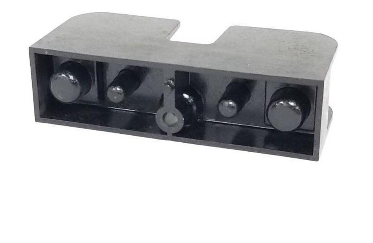 Used GOULD SHAWMUT 30321RAB FUSE HOLDER 600V-30A