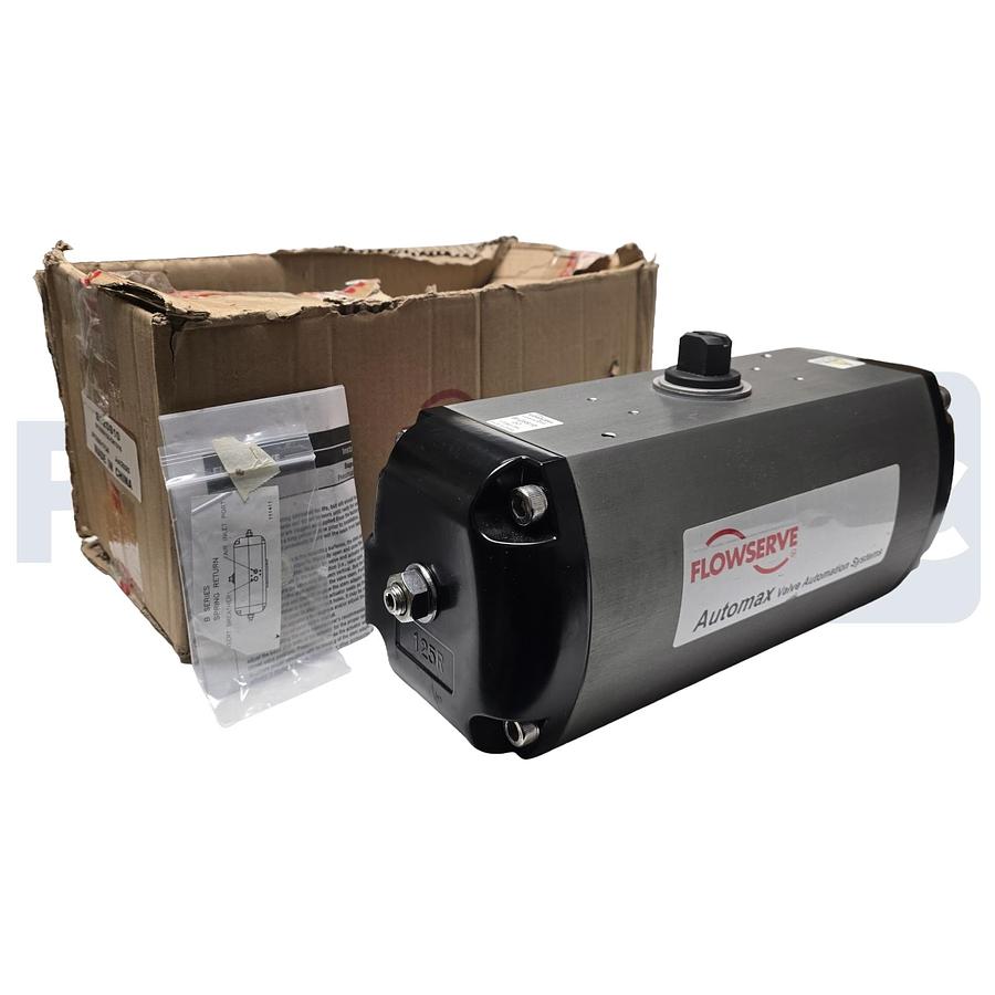 Used FLOWSERVE B125S10-CM7016 | B125S10 Automax Supernova B-Series Pneumatic Actuator