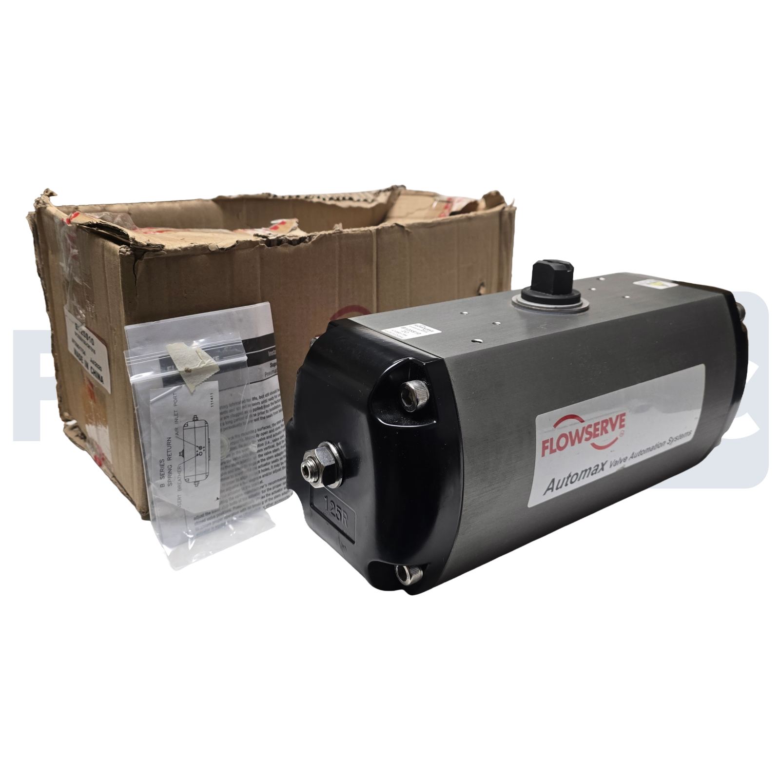 Used FLOWSERVE B125S10-CM7016 | B125S10 Automax Supernova B-Series Pneumatic Actuator