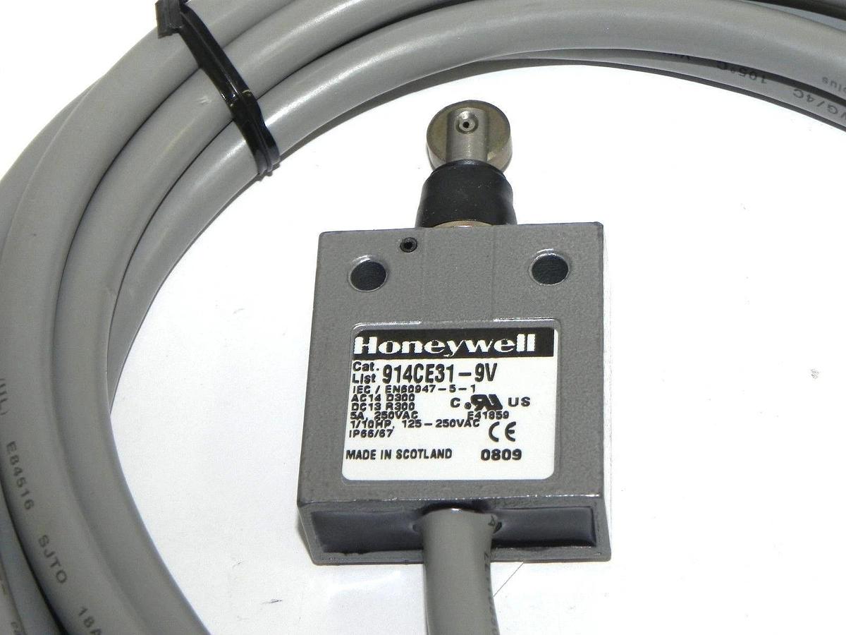 Used NEW HONEYWELL 914CE31-9V LIMIT SWITCH 914CE319V