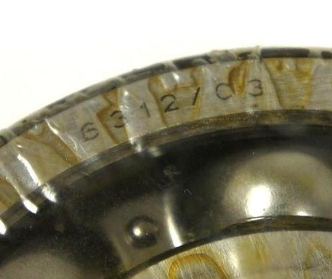 Used NEW NSK 6312C3 MEDIUM SIZE BALL BEARING 6312C3
