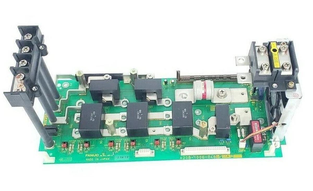 Used GE FANUC A20B-1006-0489/01AR CONTROL BOARD 0489/01AR A350-1006-T482/01