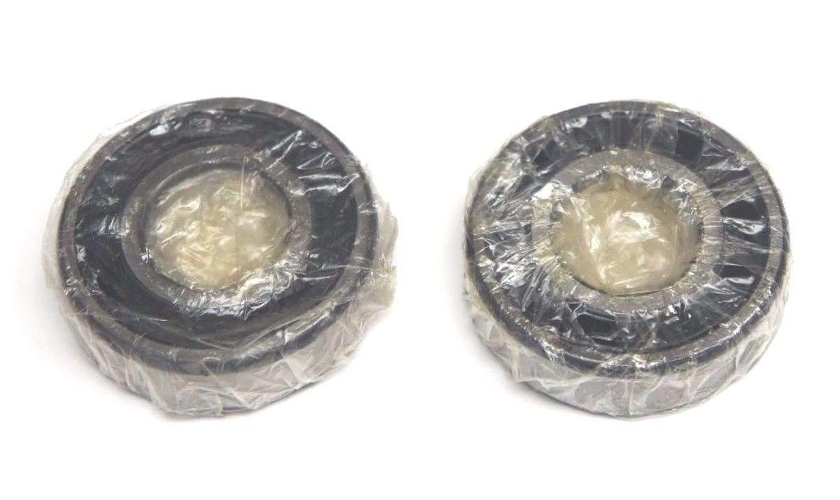 Used LOT OF 2 NEW SKF 6204 SINGLE ROW BALL BEARINGS 6204