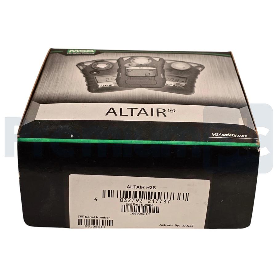 Used MSA ALTAIR H2S Single-Gas Detector Hydrogen Sulfide Monitor 10092521C | 10092521 4032792217737