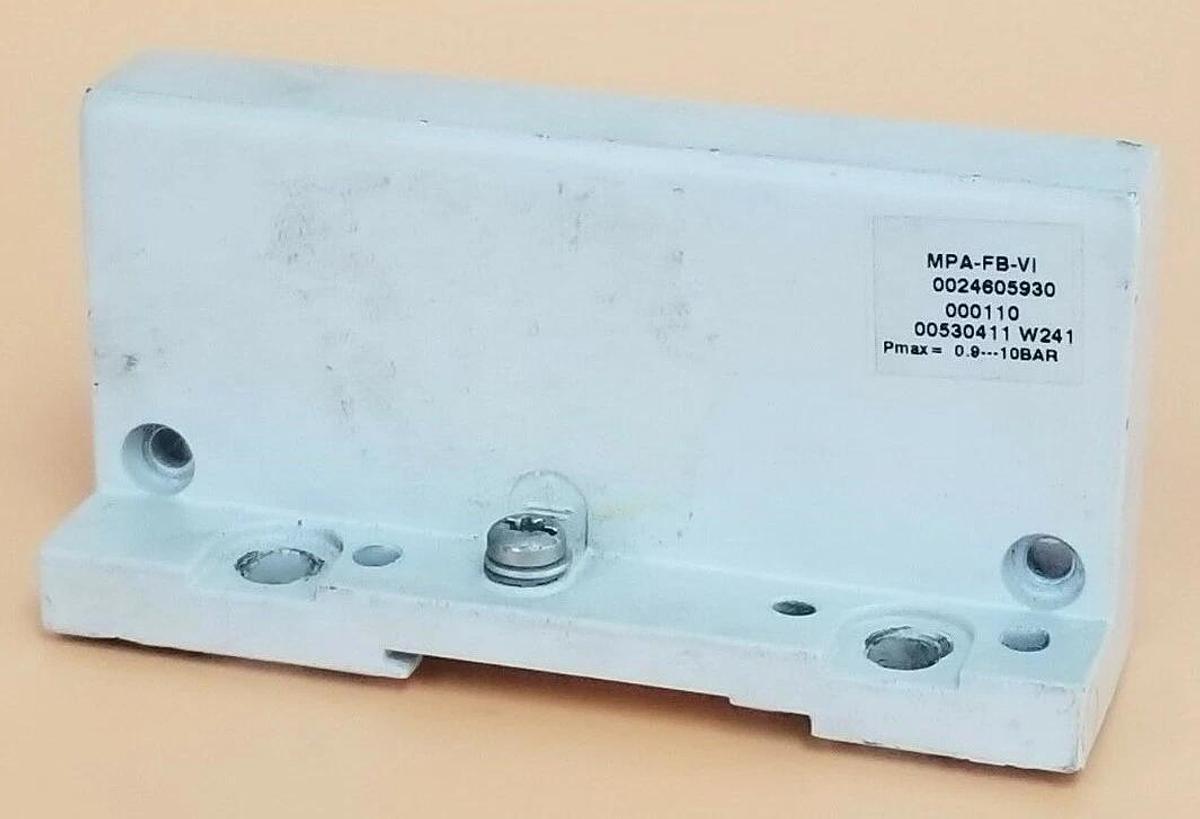 Used FESTO CPX-EPL-EV END COVER PLATE 195716 V602 (677096) 665986 MPA-FB-VI 00530411