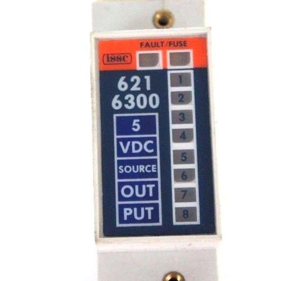 Used HONEYWELL ISSAC 621-6300 REV. D OUTPUT MODULE 6216300 - REPAIRED